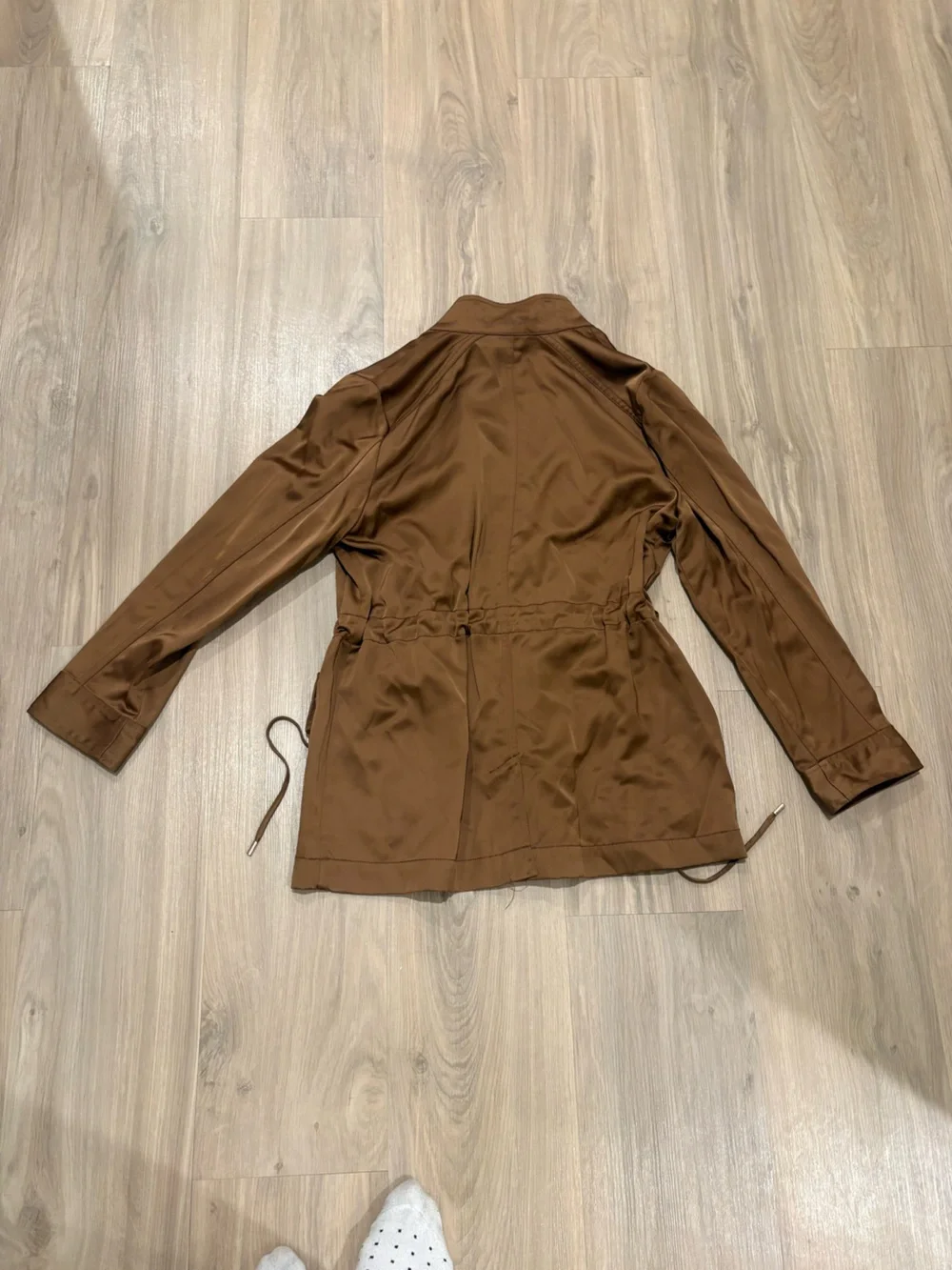 Chico's Chocolate Brown Utility Jumpsuit